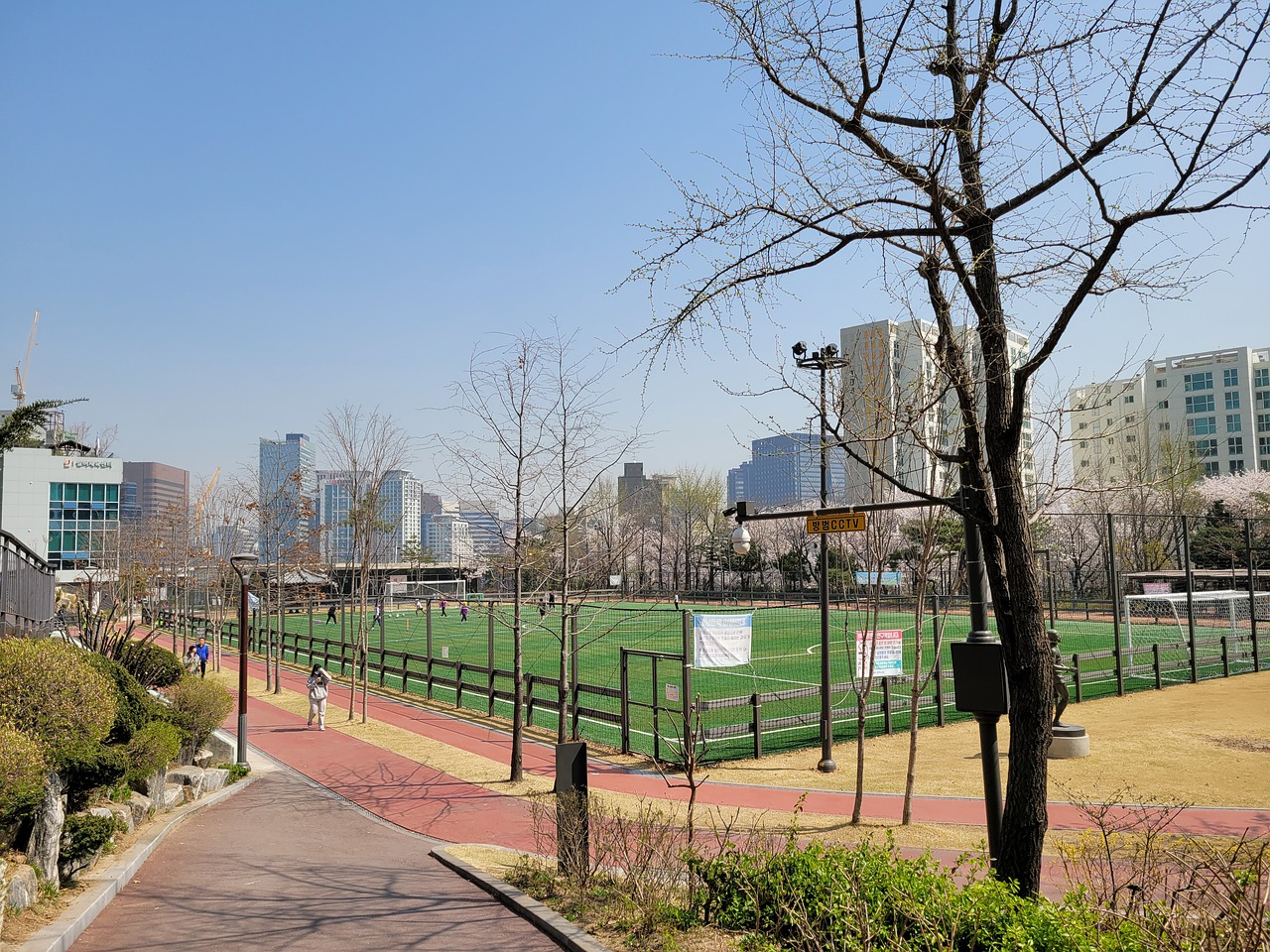 住右小腿